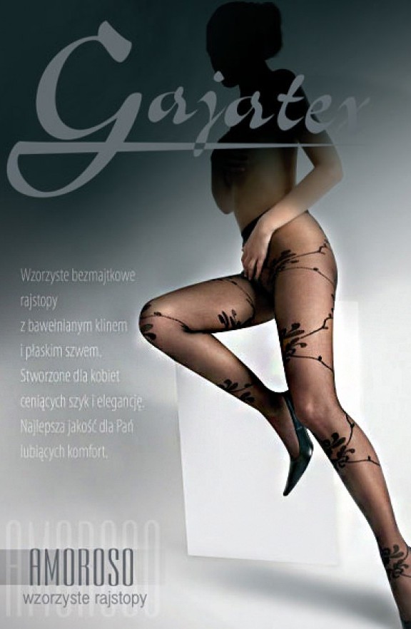 Комбо 5 бр.ЧОРАПОГАЩНИК Gajatex-AMOROSO 20 DEN