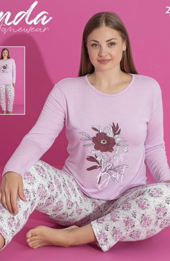 Комбо 2 бр.Дамски пижами 2337-Цена:15,34 €