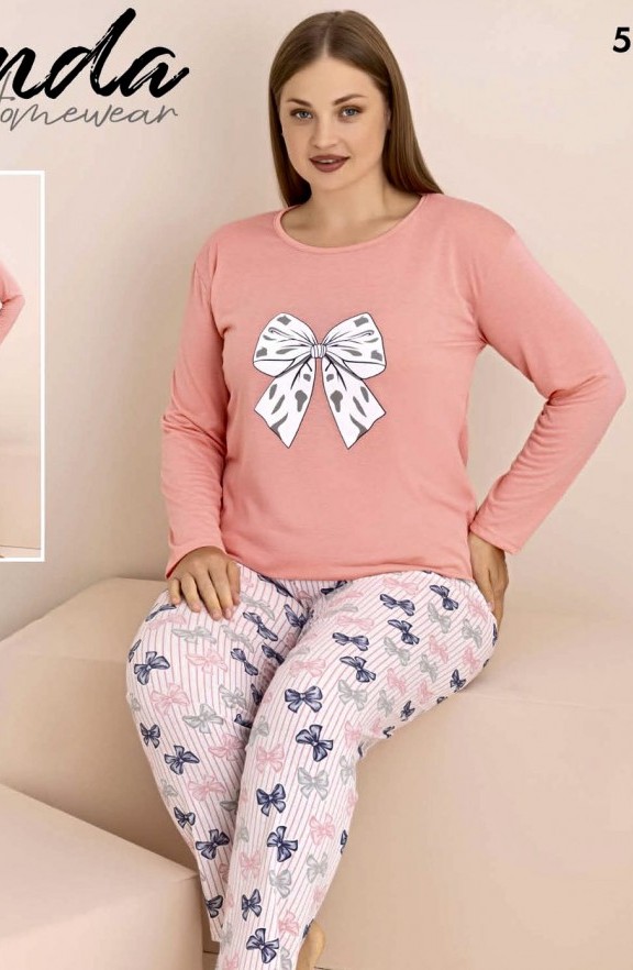 Комбо 2 бр.Дамски пижами 2355-Цена:15,34 €