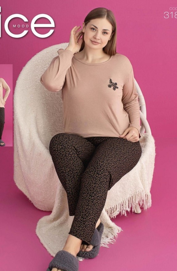 Комбо 2 бр.Дамски пижами 2359-Цена:20,45 €