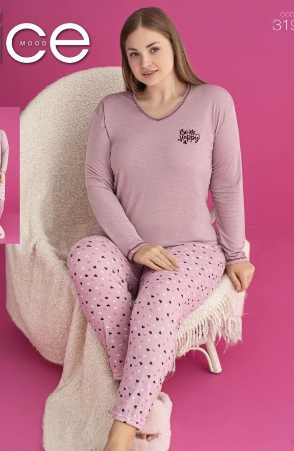 Комбо 2 бр.Дамски пижами 2360-Цена:20,45 €